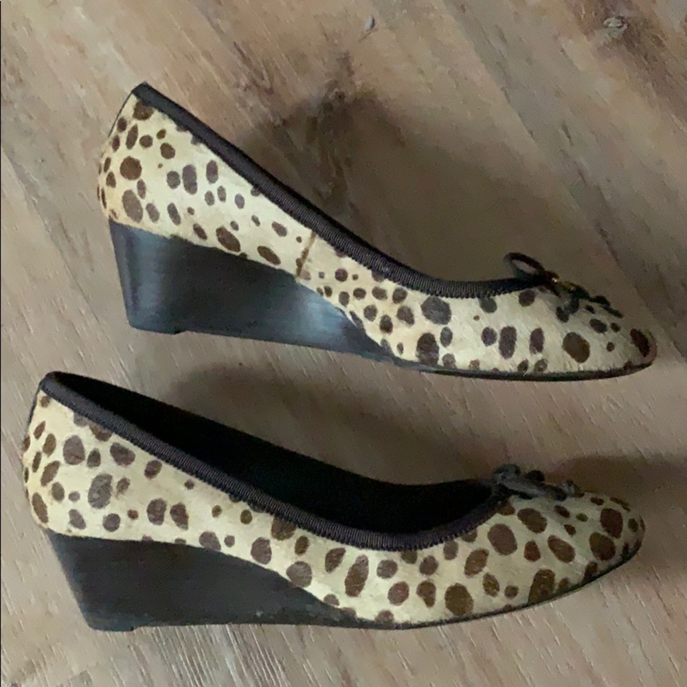 Tori Burch Women’s Wedge Shoes Sz 6.5 M